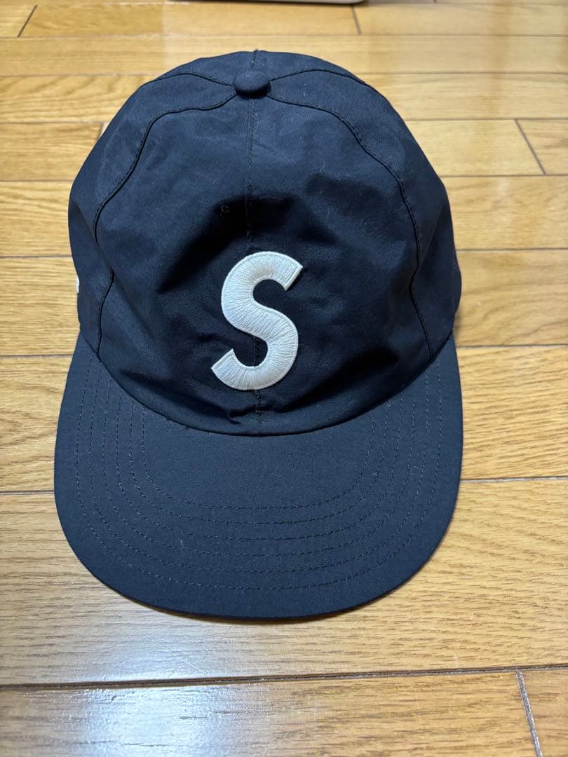 Supreme GORE-TEX S Logo 6-Panel 19ss メンズ