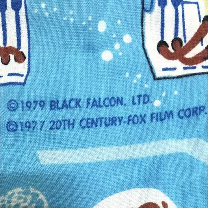 希少品70’sヴィンテージスターウォーズキルティング寝袋✰