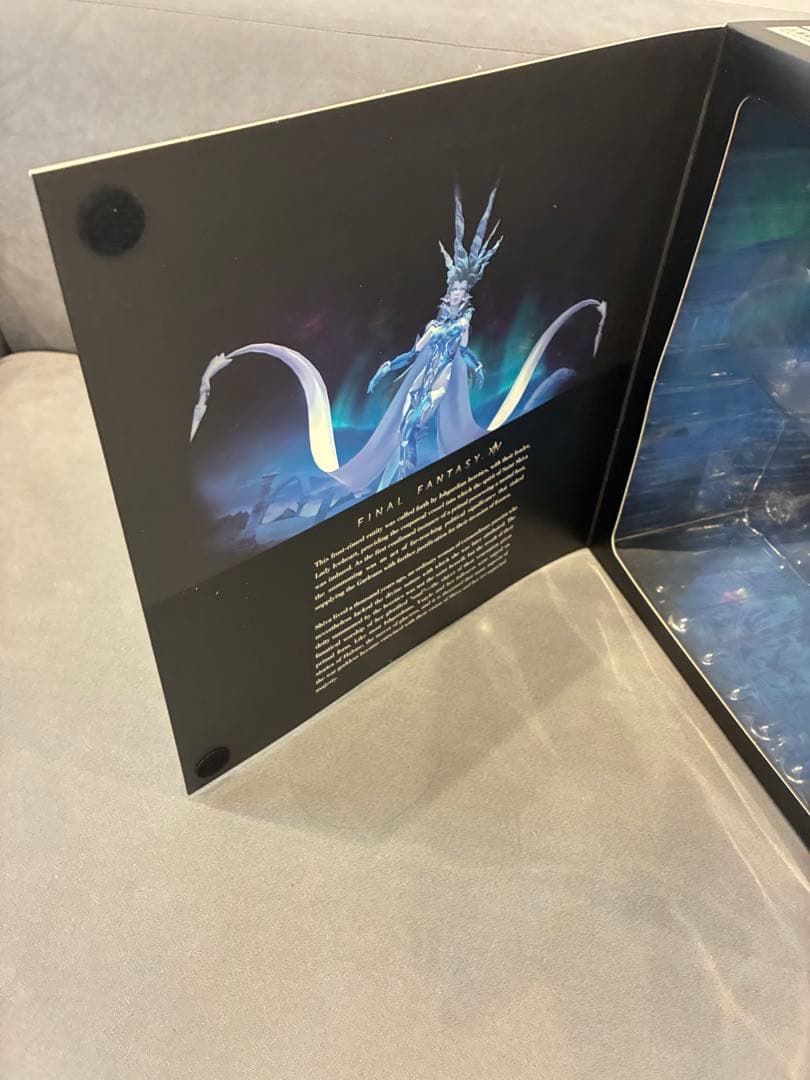 ねこ様専用】 ファイナルファンタジー14 FF14 シヴァマイスターフィギュア