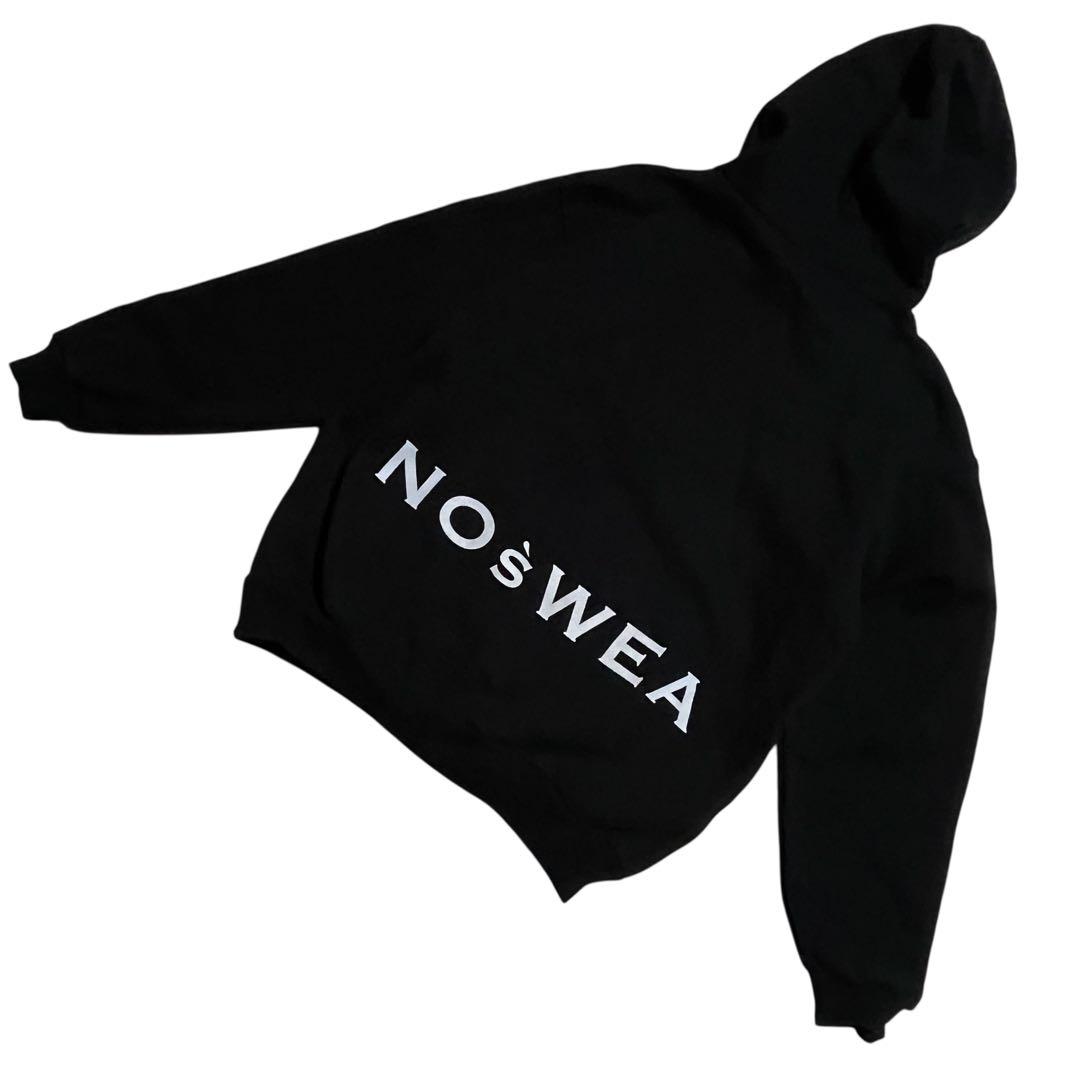 NOsWER【ノースウェア】フーディM 花村想太 ブラック パーカー - メルカリ