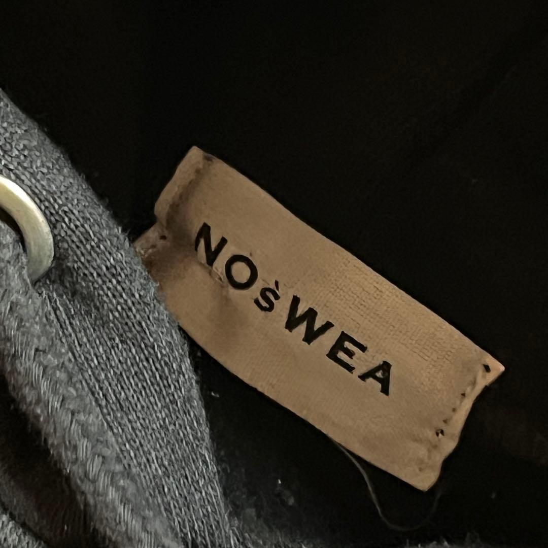 NOsWER【ノースウェア】フーディM 花村想太 ブラック パーカー - メルカリ