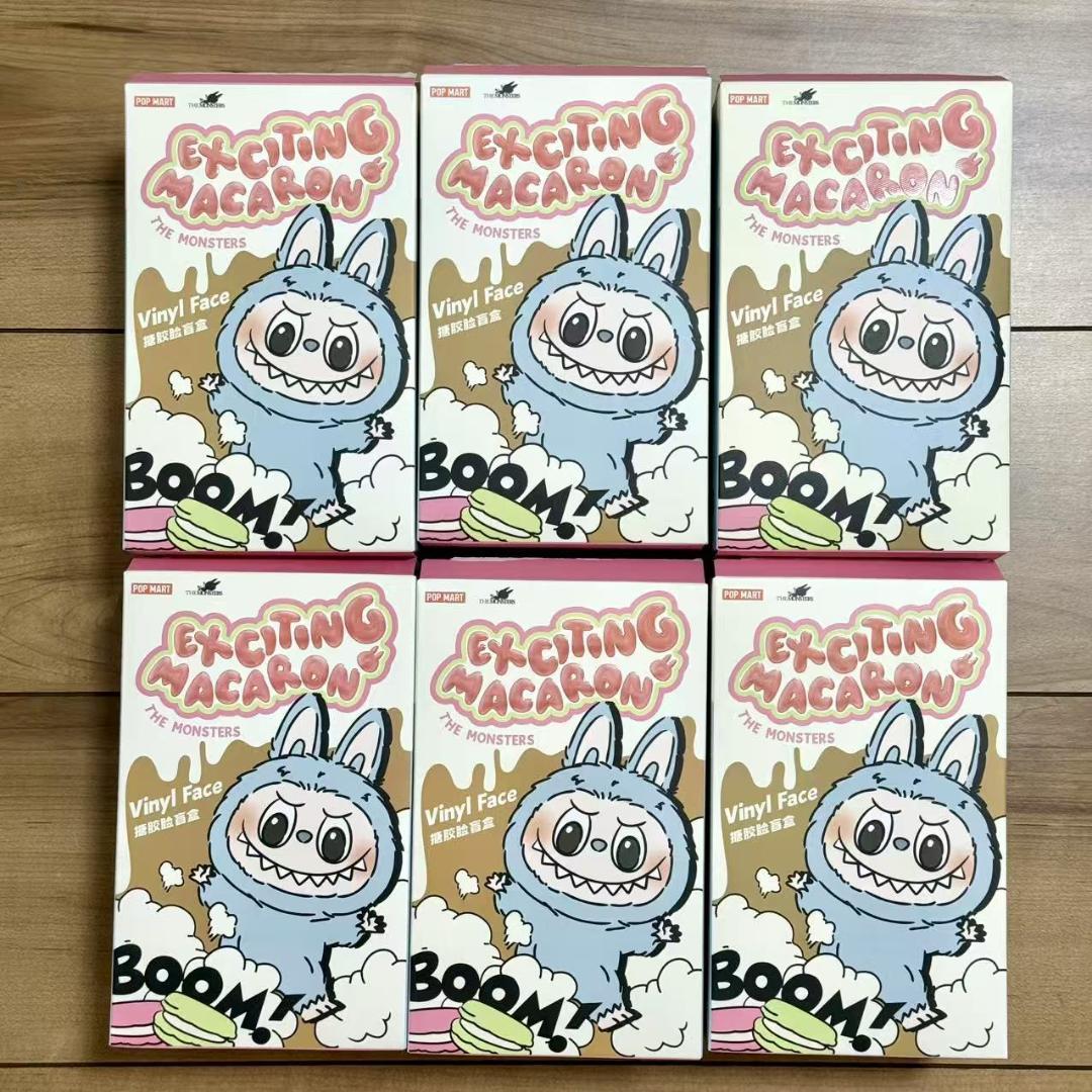 LABUBU 新品 Exciting Macaron 6点セット 内袋未開封