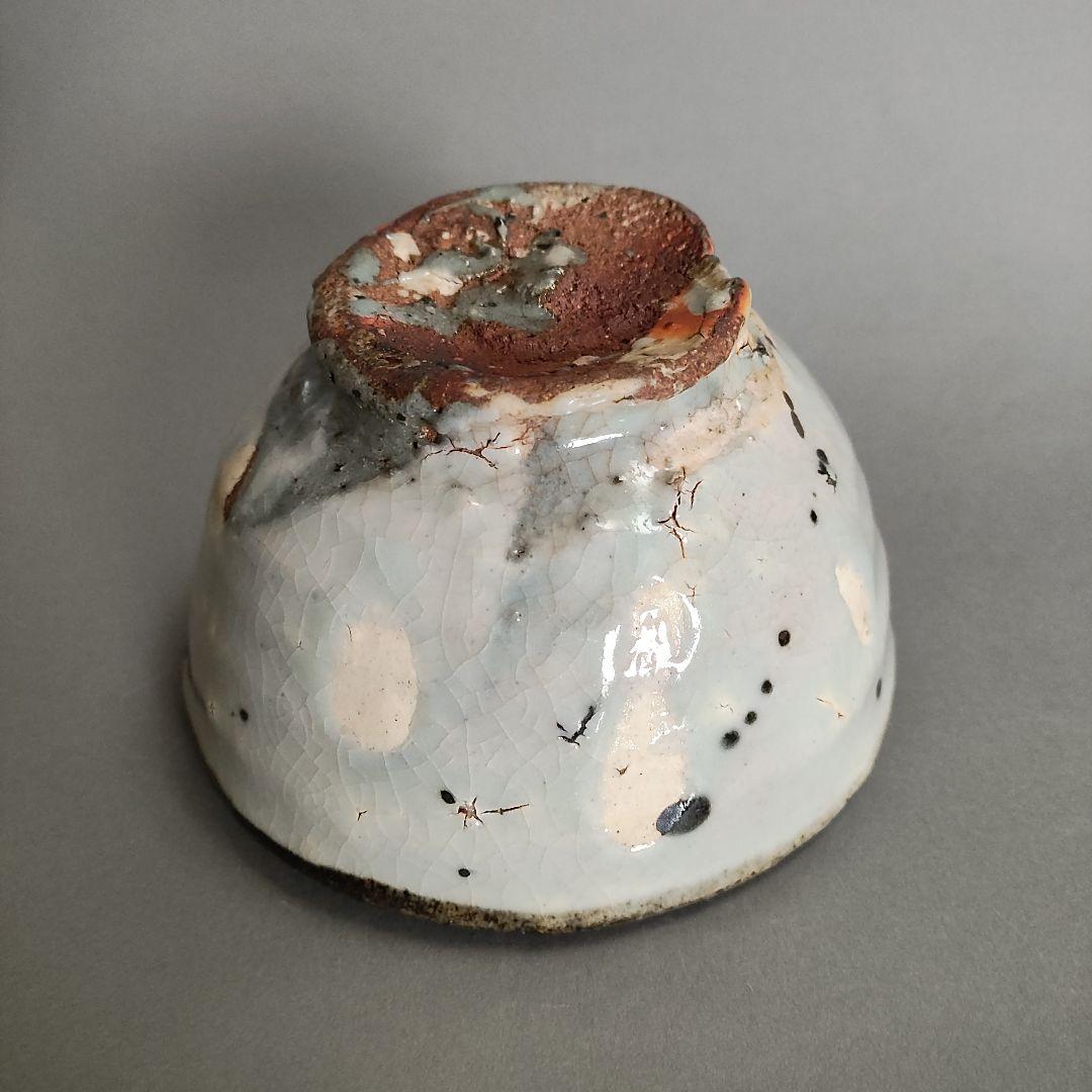 中島勝乃利 鉄絵茶碗 鯉江良二 美術品・アンティーク・コレクション