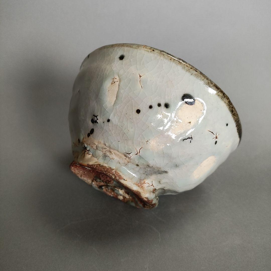 中島勝乃利 鉄絵茶碗 鯉江良二 美術品・アンティーク・コレクション