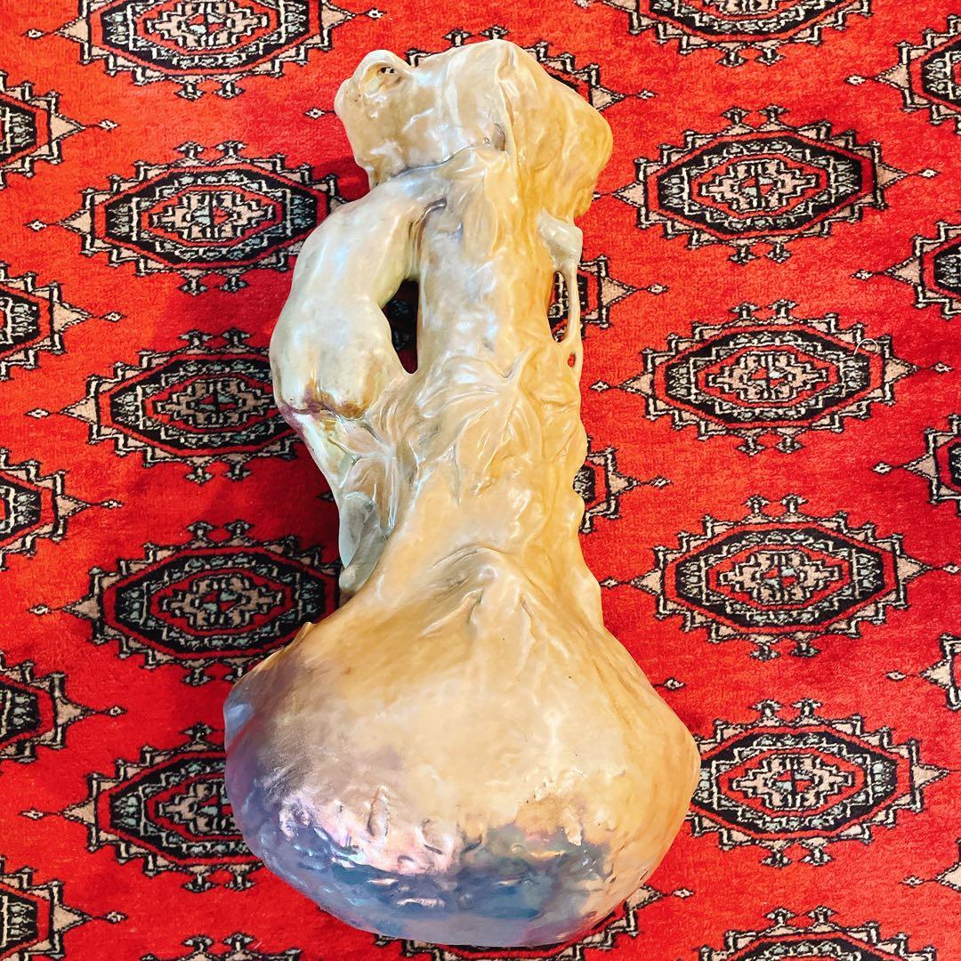 アーネスト・ブシエール アール・ヌーヴォー 陶芸 美術品 芸術品