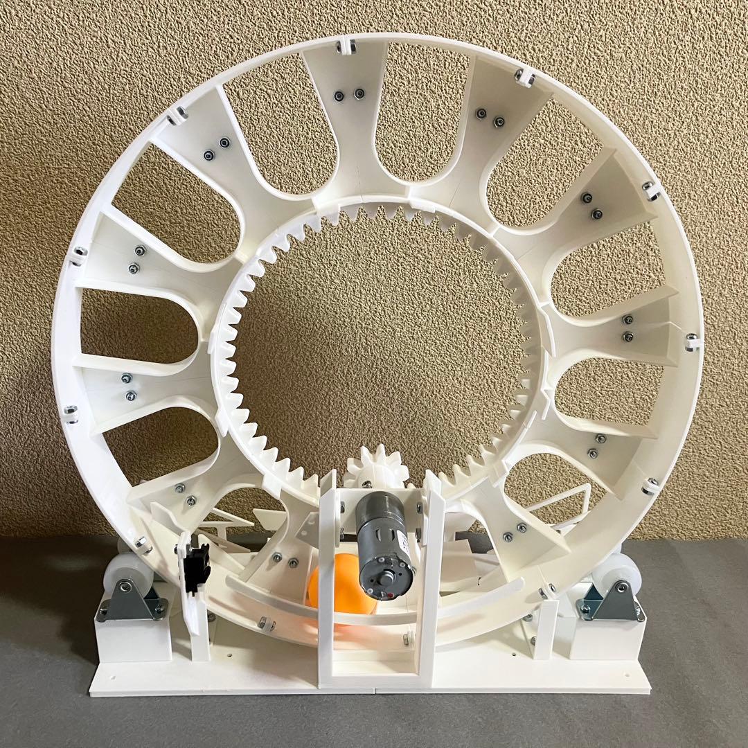 専用 コンセント加工 センター抽選機 ver1 自作メダルゲーム