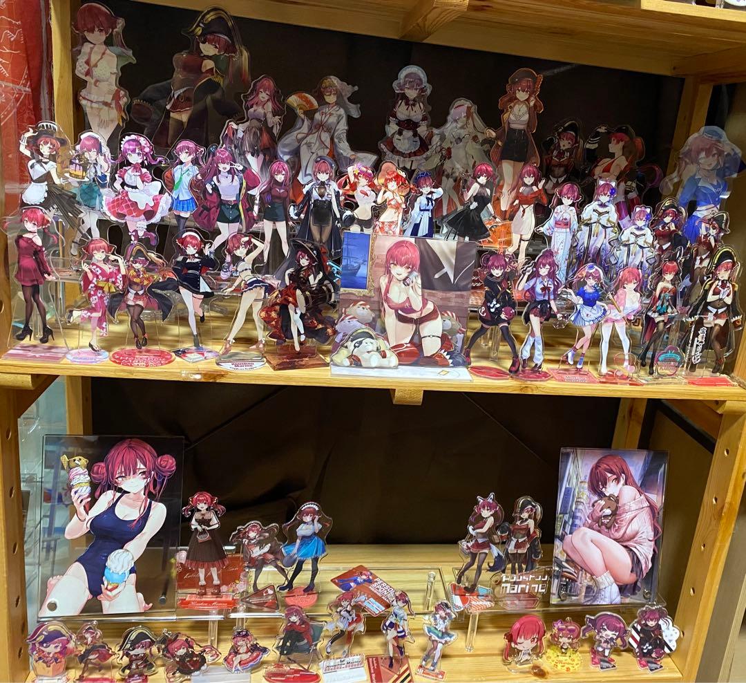 宝鐘マリン アクリルスタンド まとめ売り