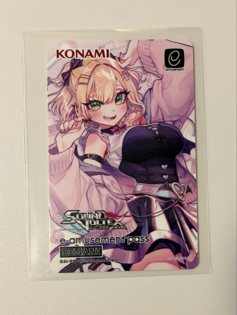 胡桃のあ SOUND VOLTEX e-amusement pass - メルカリ