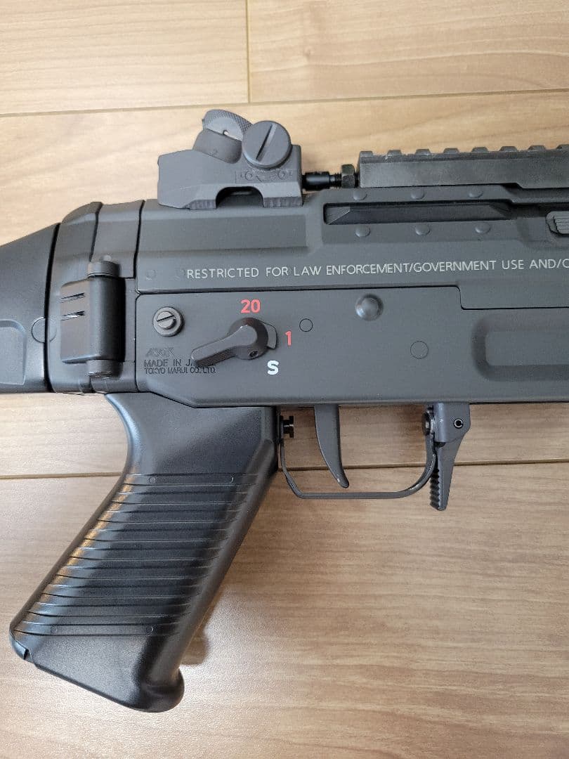 東京マルイ　sig552 seals