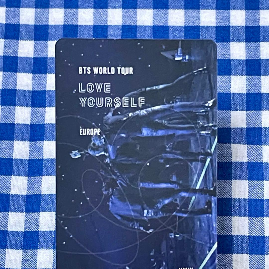 【公式】BTS(防弾少年団) Europe ヨーロッパ　トレカ☆ジミン