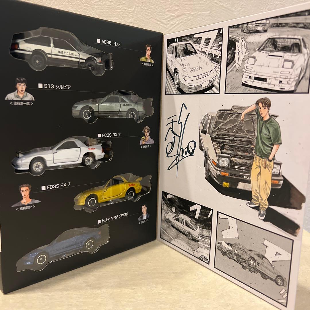 トミカ 1/64 頭文字D 30周年 アジア限定セット AE86