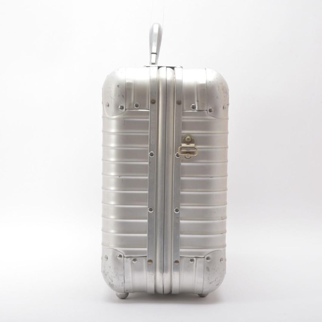 RIMOWA リモワ トパーズ アタッシュケース ジュラルミンケース シルバー