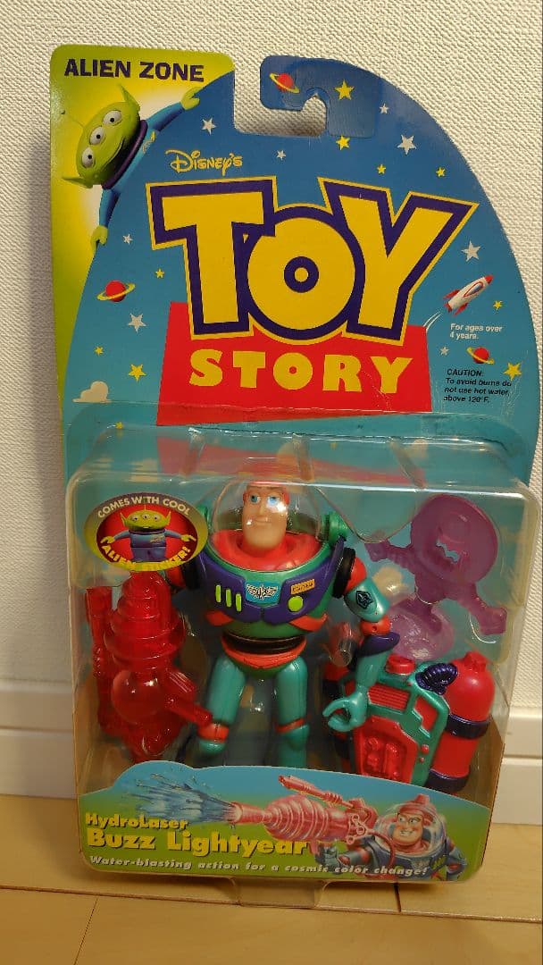 トイ・ストーリー フィギュアセット アンチバズ コズミックカウボーイ