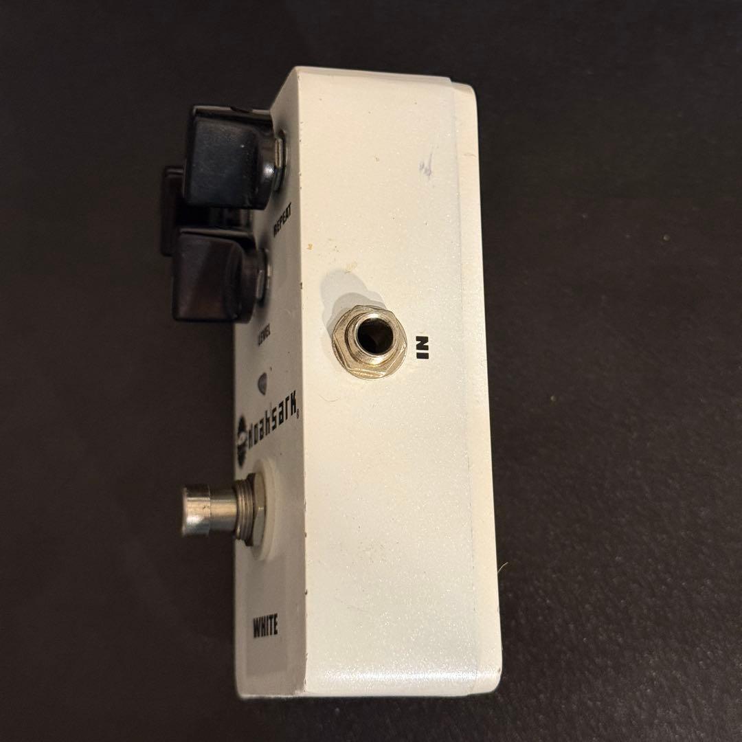 Noah'sark ノアズアーク WHITE 白 デジタルディレイ