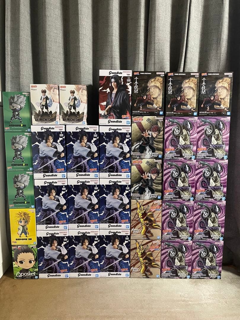 ナルト フィギュア 32体 まとめ売り Grandista VIBRATION