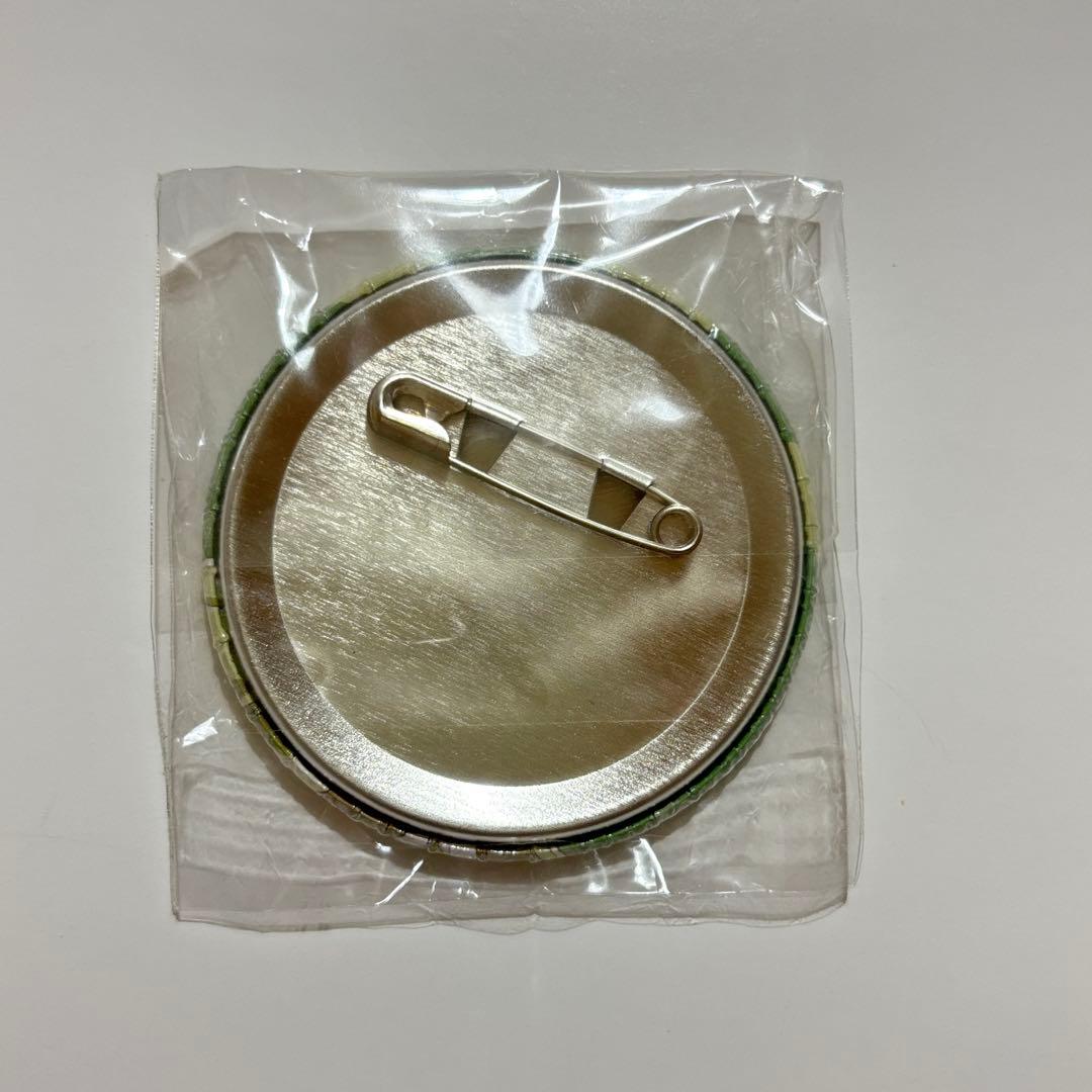 陸岡樹果 Fairy蘭丸 声優 草野太一 サイン 入り 缶バッジ