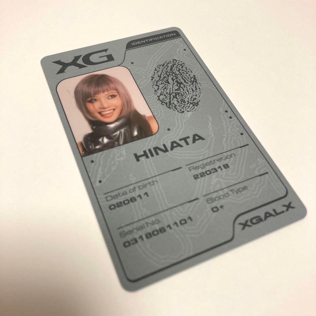 THE CORE (CD -XG ver.- ) ID CARD HINATA - メルカリ
