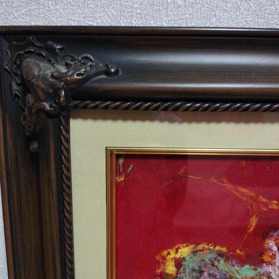 黒沢三郎 油彩画 サイン入 - メルカリ