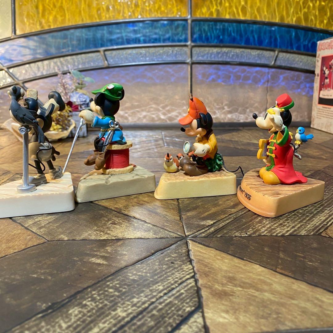 希少 数量限定品 ベストオブミッキーコレクション 置物 インテリア