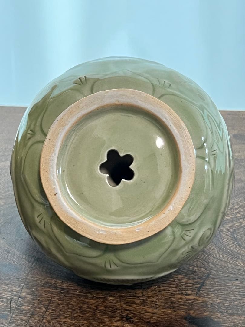 中国耀州窯青磁のレプリカ - メルカリ