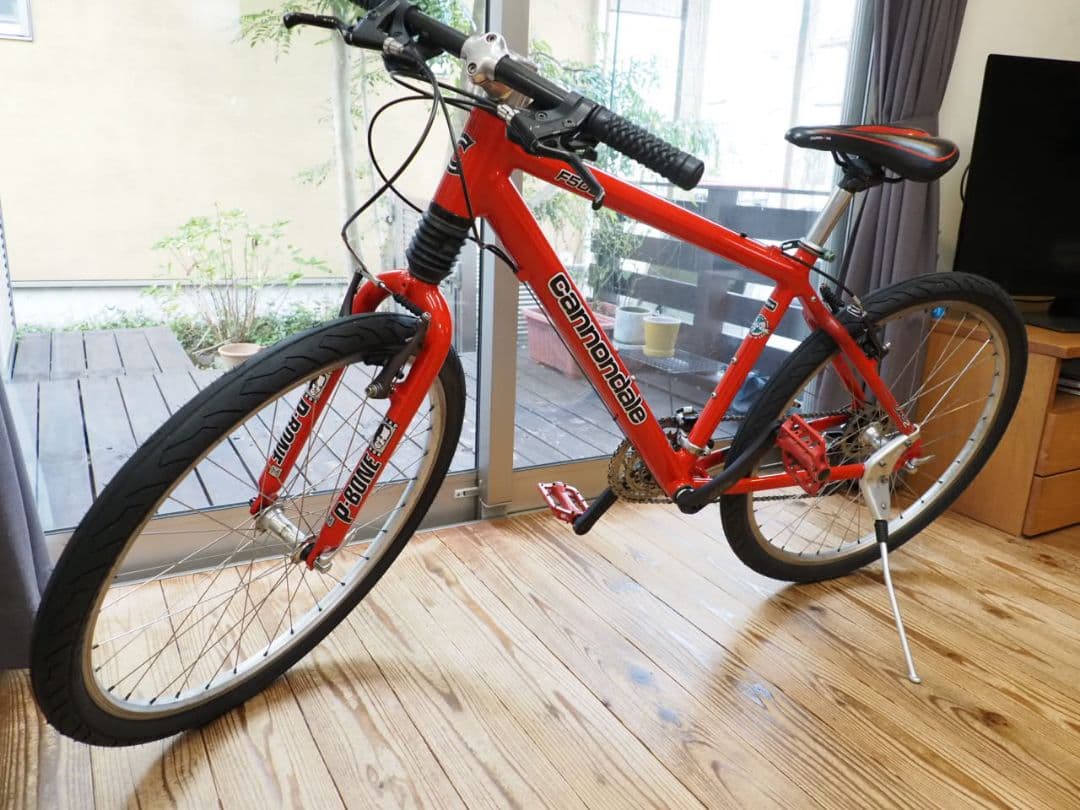 今週だけ価格❗️希少色・整備済❗️Cannondaleマウンテンバイク F500