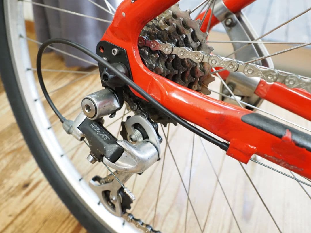 今週だけ価格❗️希少色・整備済❗️Cannondaleマウンテンバイク F500