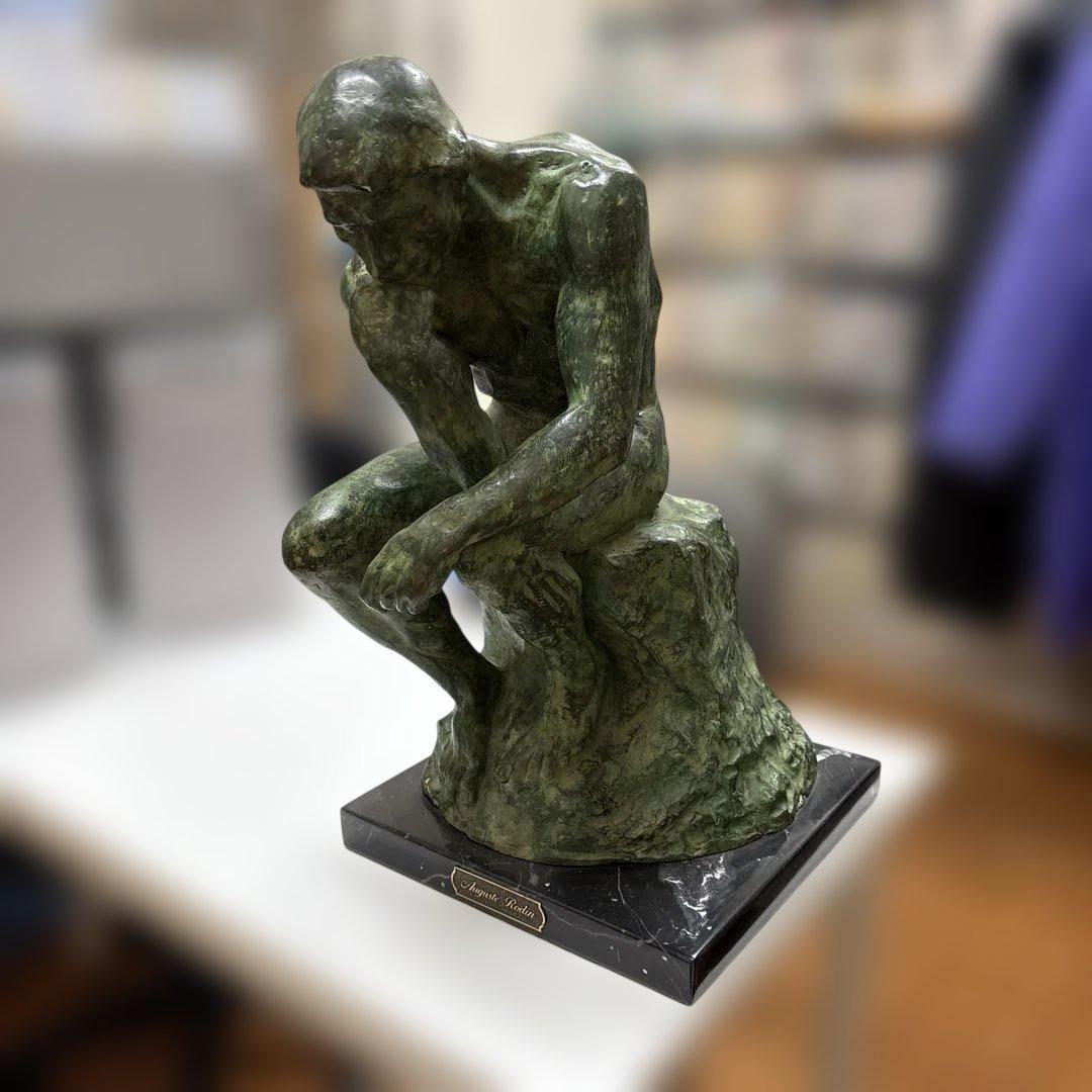 オーギュスト・ロダン 考える人 レプリカ - メルカリ
