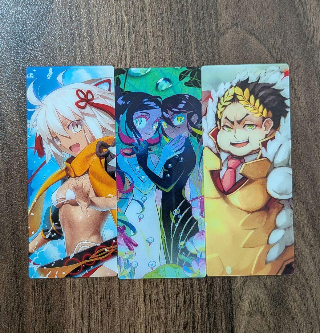 FGO 最終再臨展 編成画面風 カード まとめ売り セット - メルカリ