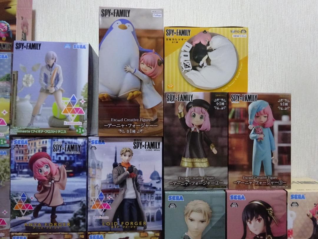 スパイファミリー SPY×FAMILY フィギュア まとめ売り② ア