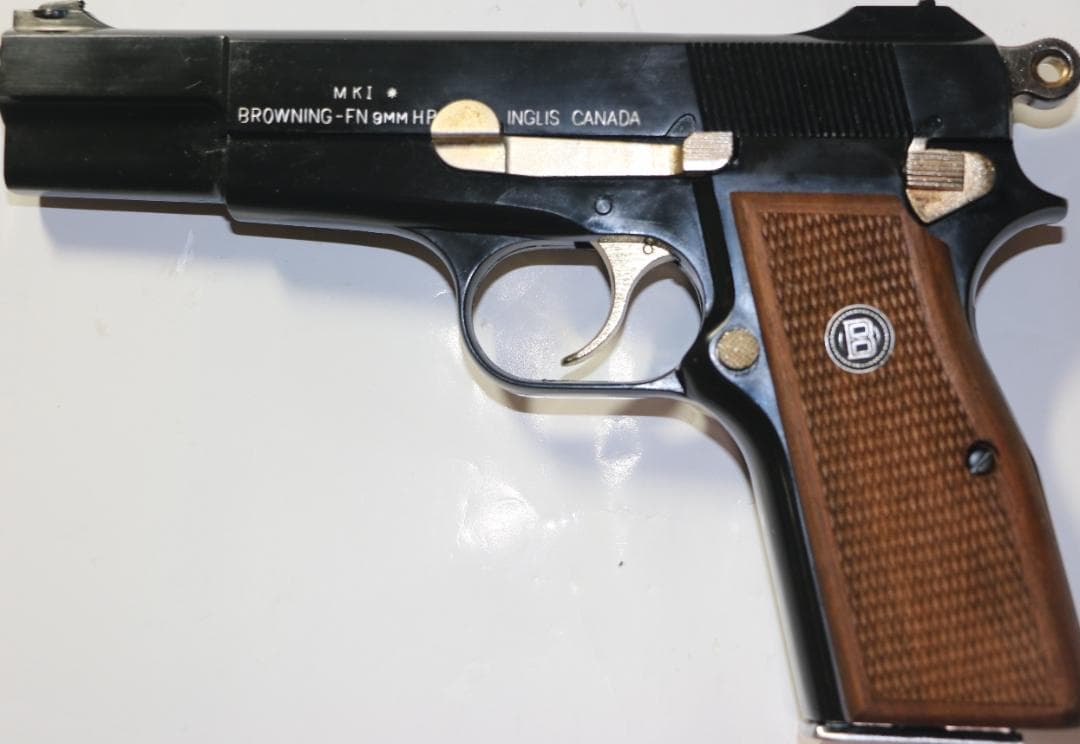 マルシン工業ABS樹脂製モデルガン ブローニングハイパワー カナディアン Hi-Power Canadian HW | マルシン工業株式会社 - MARUSHIN