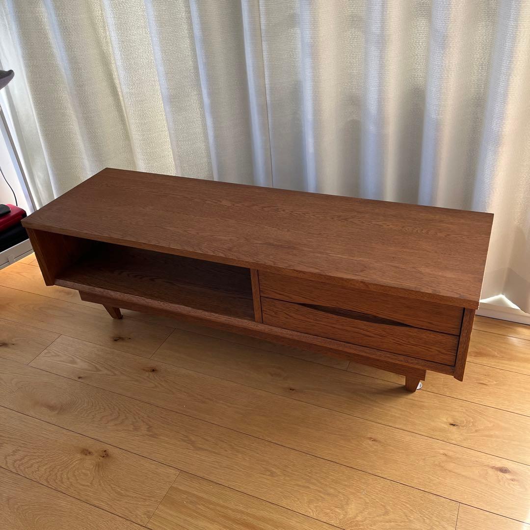 unico シグネ テレビボード ブラウン - メルカリ