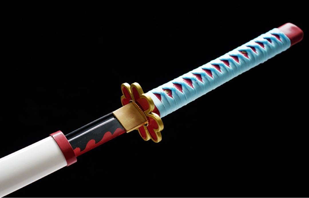 鬼滅シリーズ-甘露寺蜜璃 模造刀 居合刀 武士道 ロールプレイ 手鍛造打