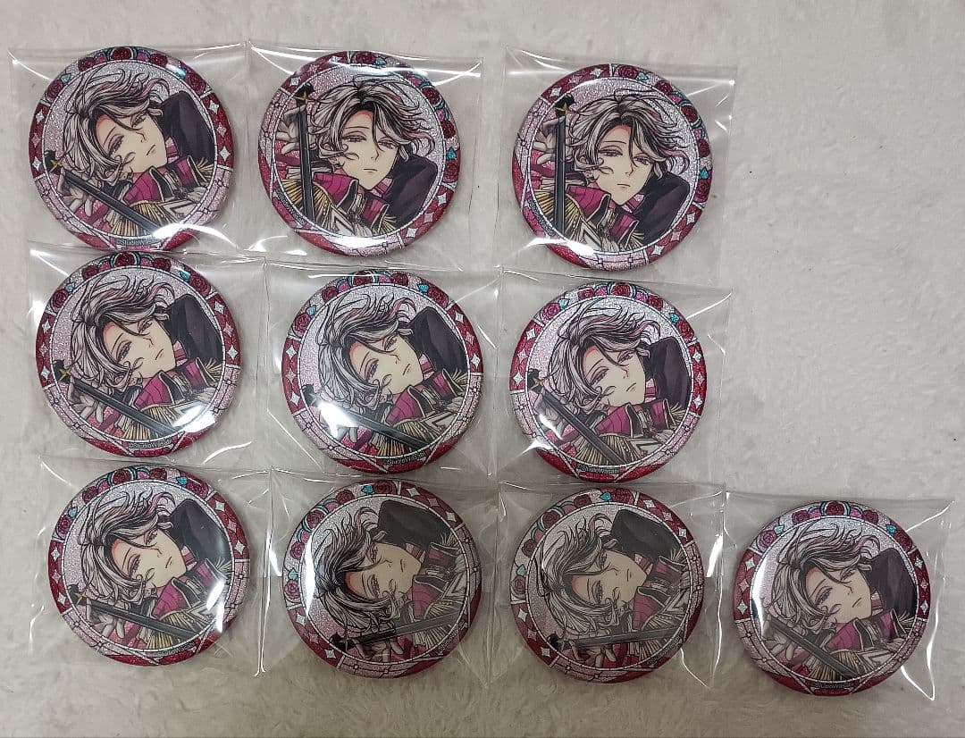 あくねこ ベリアン 3周年 缶バッジ (3) - メルカリ