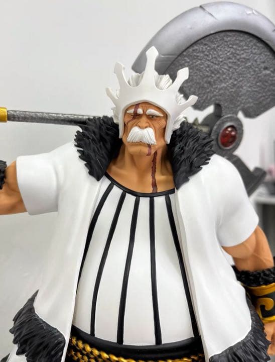 BLEACH 黒衣少年図 バラガン ガレージキット ガレキ スタチュー①