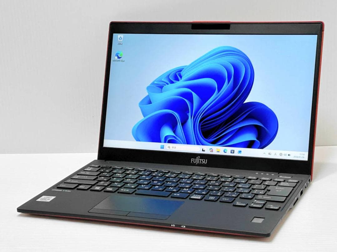 ガーネットレッド 第10世代Core i5 LIFEBOOK U9310/D - メルカリ