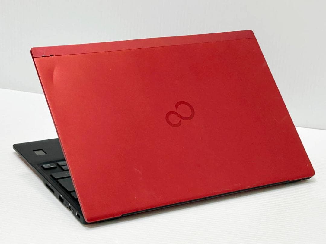 ガーネットレッド 第10世代Core i5 LIFEBOOK U9310/D - メルカリ