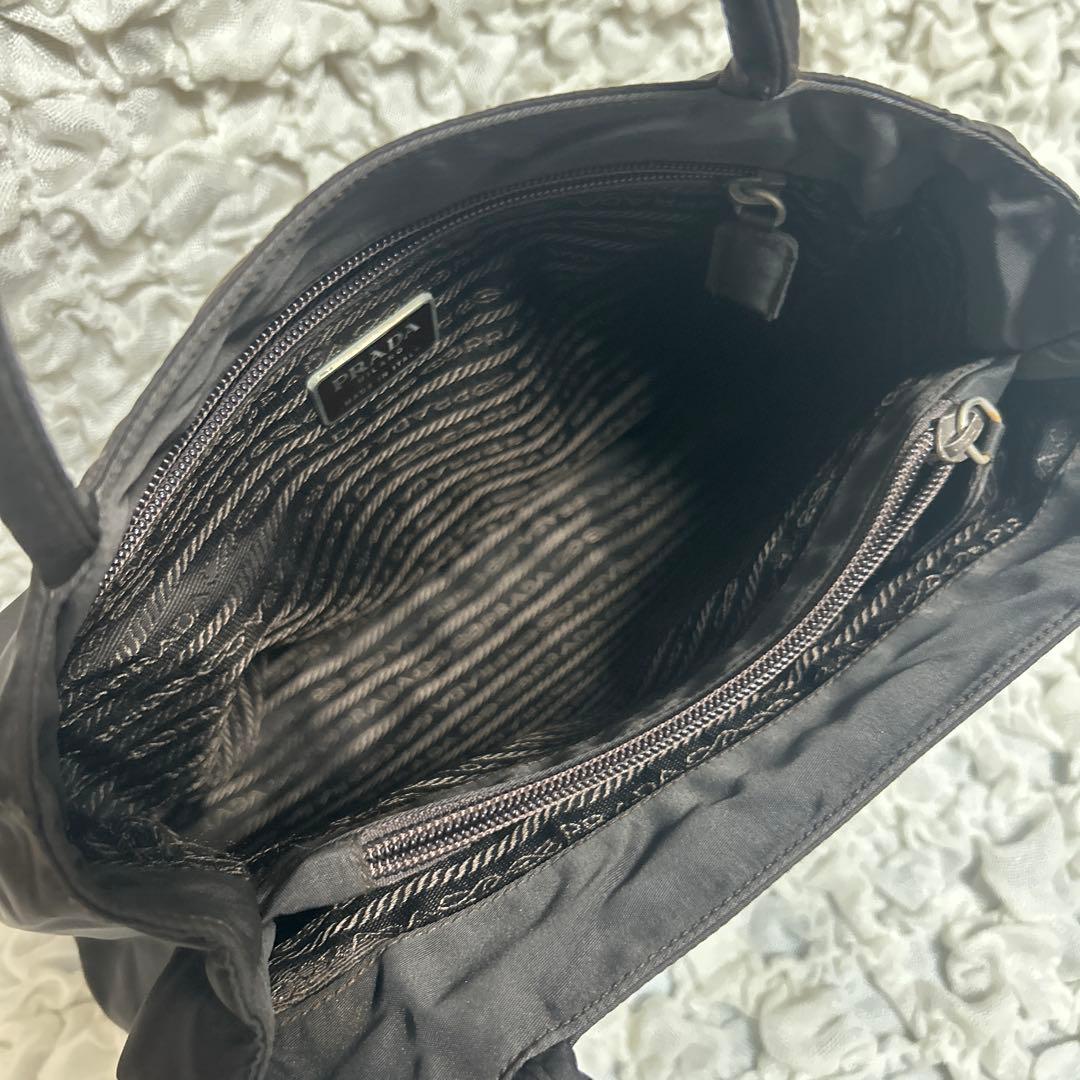 PRADA プラダ　ナイロン ハンドバッグ