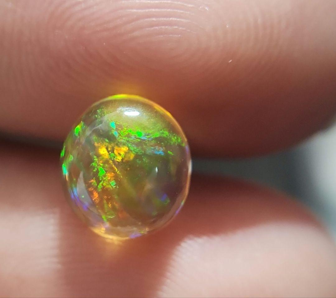 天然ファイアーオパール 1.837ct