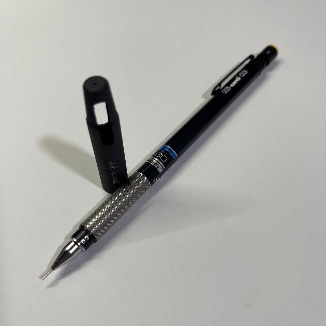 三菱鉛筆 Hi-uni ハイユニ3050 0.3mm 青軸 三菱鉛筆Hi-uni3-3050 青