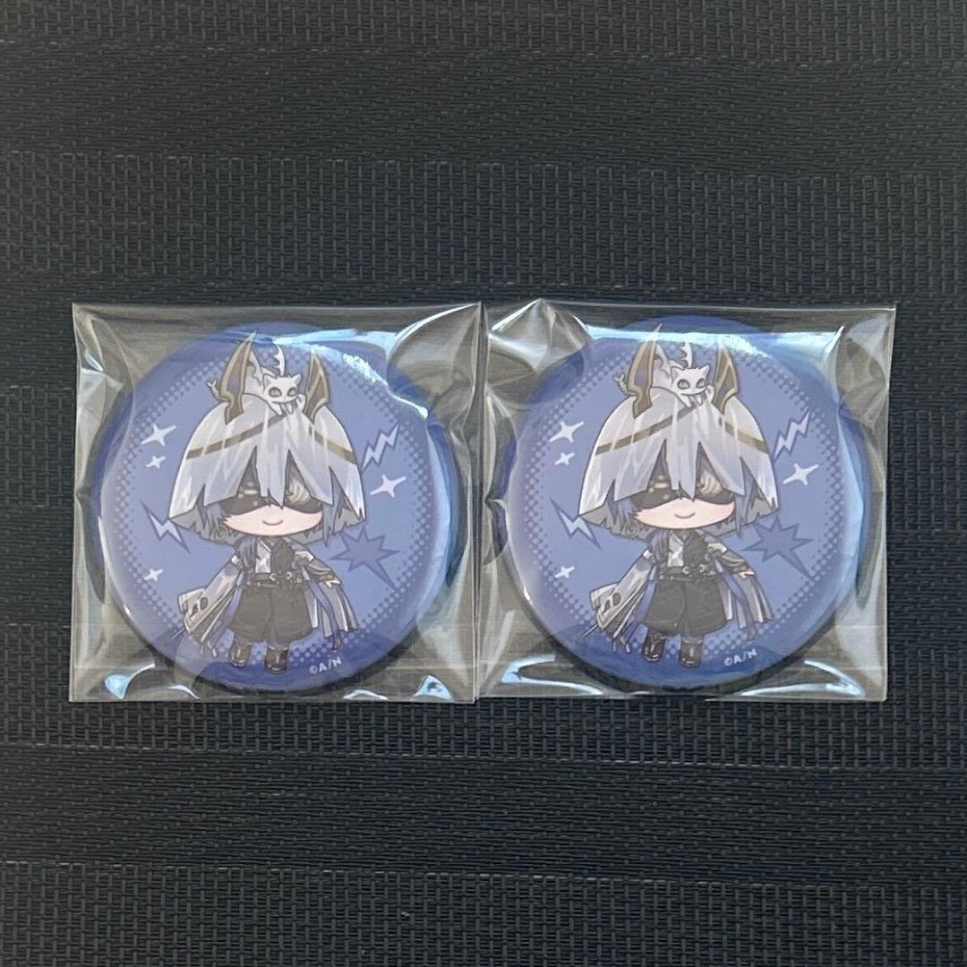 にじさんじ 小柳ロウ 缶バッジ ハーフアニバーサリー Dytica - メルカリ