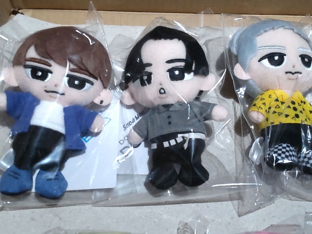 Snow Man すのチル ぬいぐるみ 9人