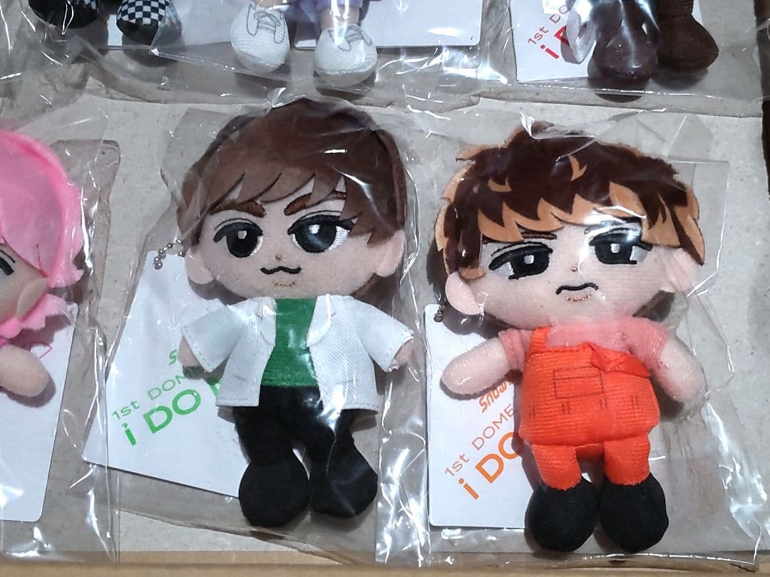 Snow Man すのチル ぬいぐるみ 9人