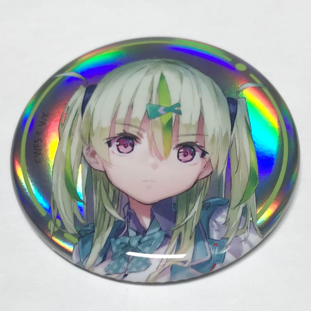 大島五十鈴 ヘブンバーンズレッド ヘブバン ホログラム 缶バッジ