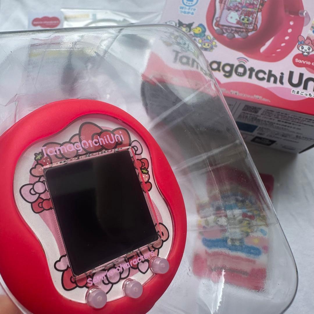 美品 たまごっちuni ユニ サンリオ