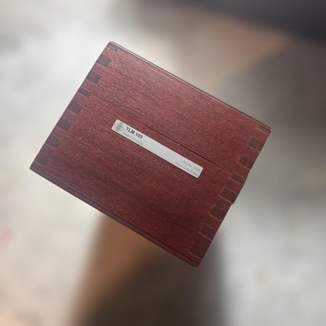 Neumann TLM103 P48 ノイマン　コンデンサーマイク