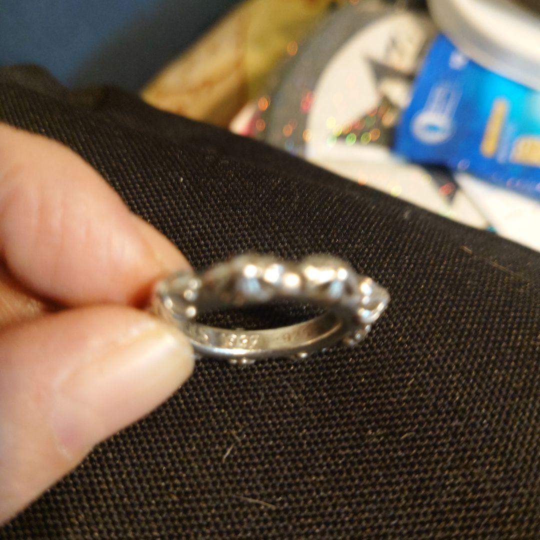 クロムハーツ silver925 クロスバンドリング 10号