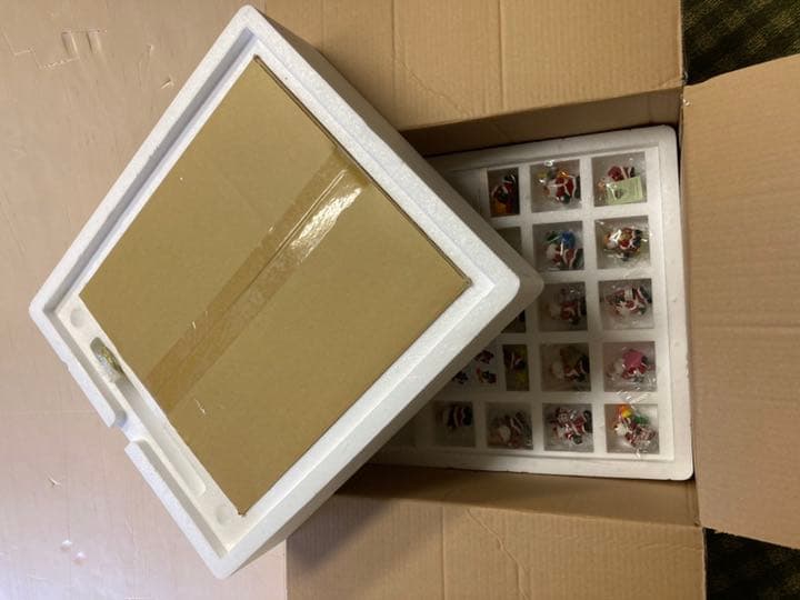 髙島屋限定品LEDアクリルケース付20周年　抽選物 チャリティーサンタ未開封物