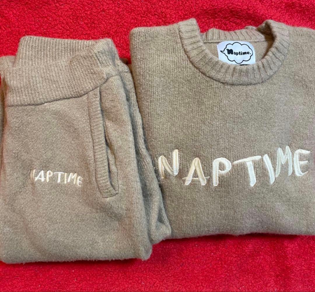 Nissy 西島隆弘 naptime ナップタイム ニット セットアップ - メルカリ