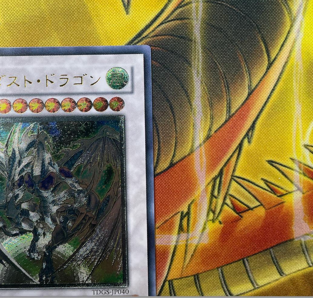 遊戯王 スターダストドラゴン レリーフ TDGS-JP040