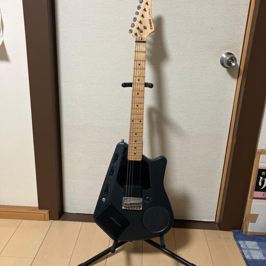 ギター Casio EG-5 CASIO EG-5 エレキング」ゲット！｜Tookato